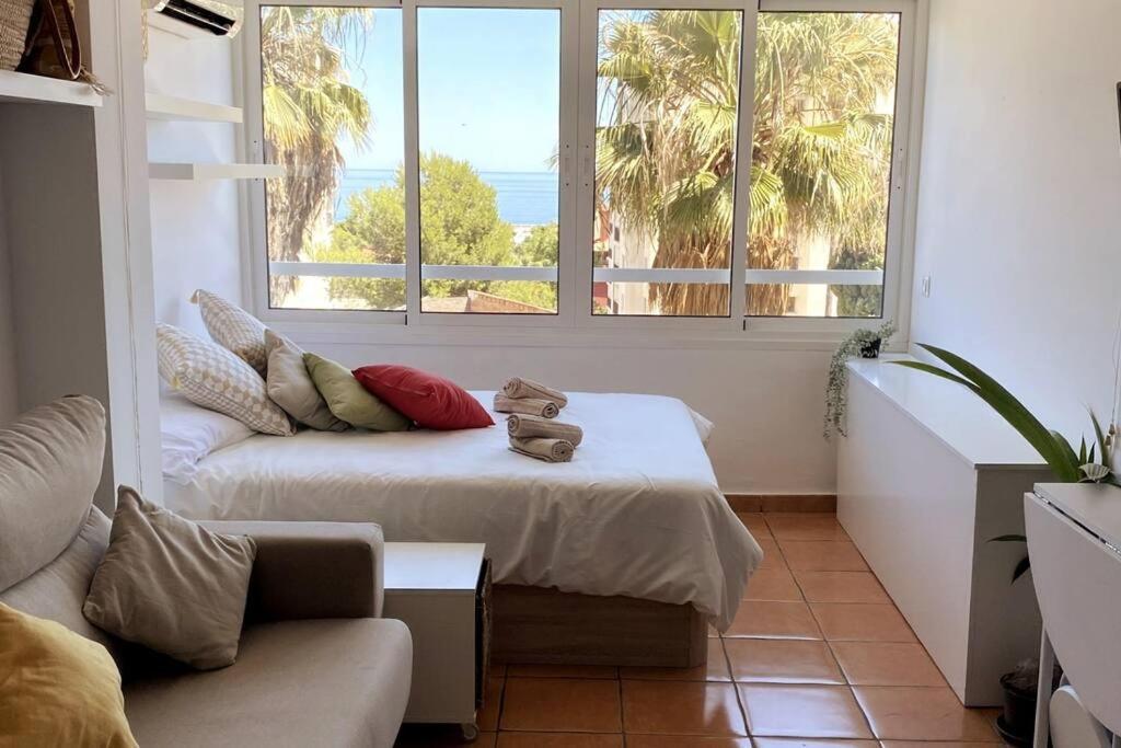 베날마데나코스타 La Ventana De Puerto Marina 아파트 외부 사진
